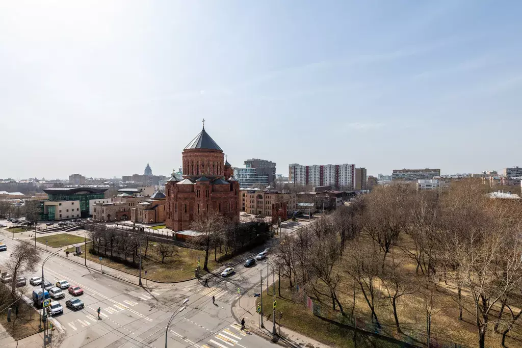 квартира г Москва метро Марьина Роща пр-кт Олимпийский 24 Московская область фото 28