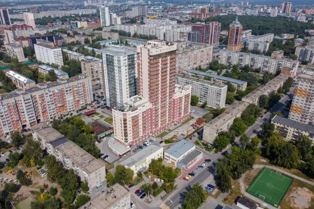 квартира г Новосибирск ул Крылова 63 Маршала Покрышкина фото 6