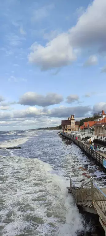 квартира р-н Зеленоградский г Зеленоградск ул Большая Окружная 4а фото 25