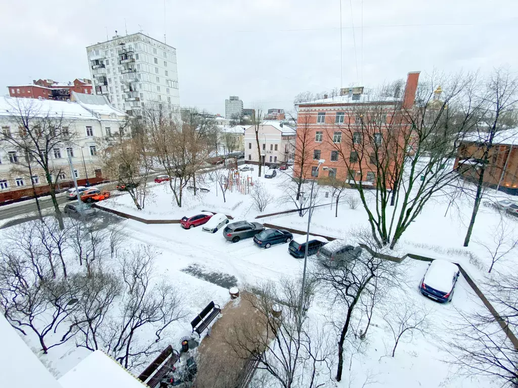 квартира г Москва метро Курская пер Гороховский 11/13 Московская область фото 21