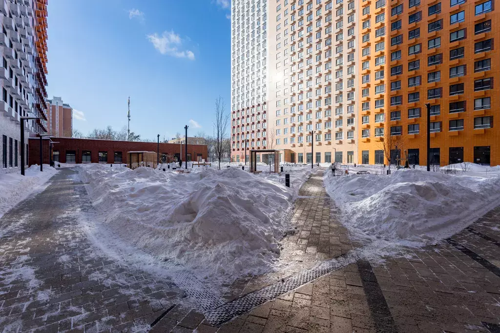 квартира г Москва метро Свиблово ул Кольская 8 к 2, Московская область фото 15