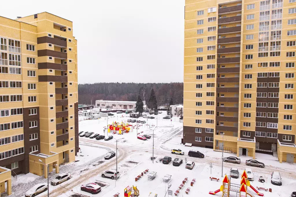 квартира городской округ Богородский г Ногинск ул Дмитрия Михайлова 10 фото 9