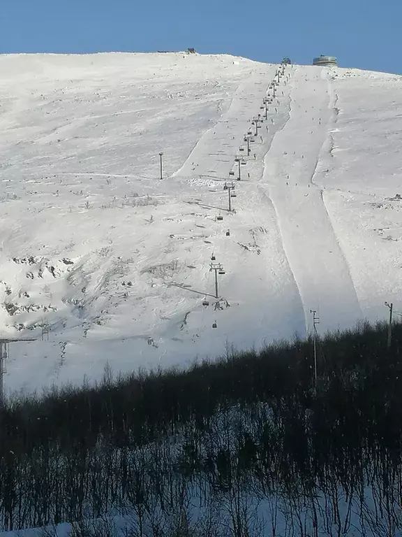 квартира г Кировск ул 50 лет Октября 33 фото 32