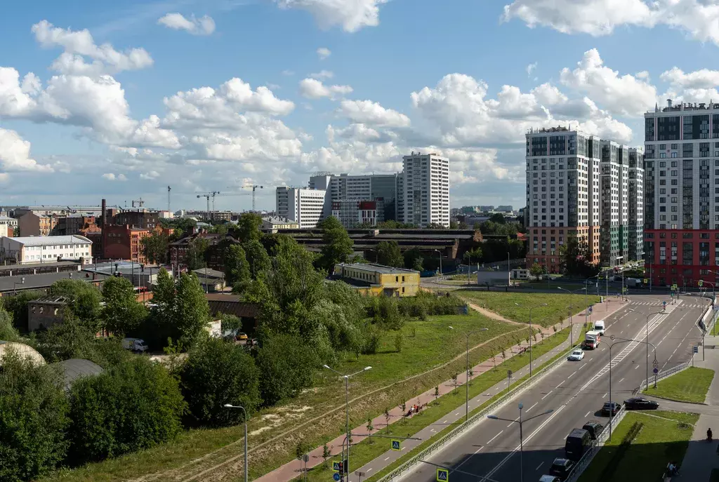 квартира Санкт-Петербург, Фрунзенская, Парфёновская улица, 11, к 1 фото 22