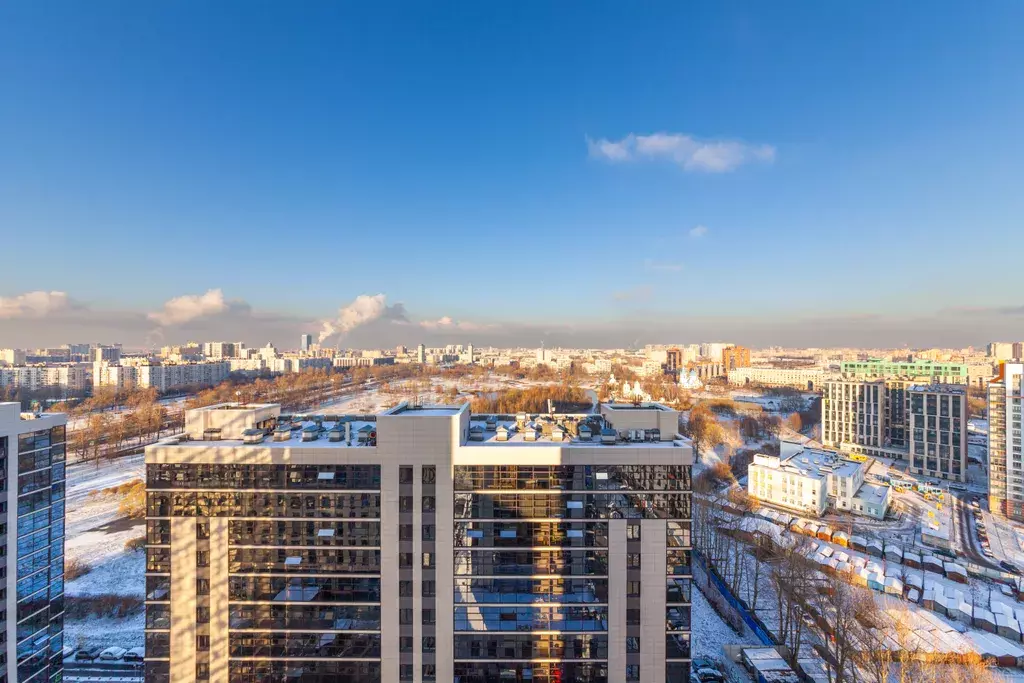 квартира г Санкт-Петербург ш Пулковское 14е Звёздная фото 22