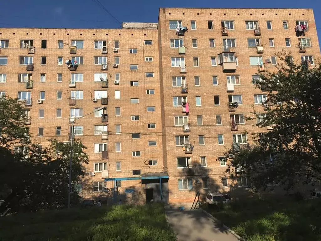 квартира г Владивосток ул Вязовая 2 фото 11