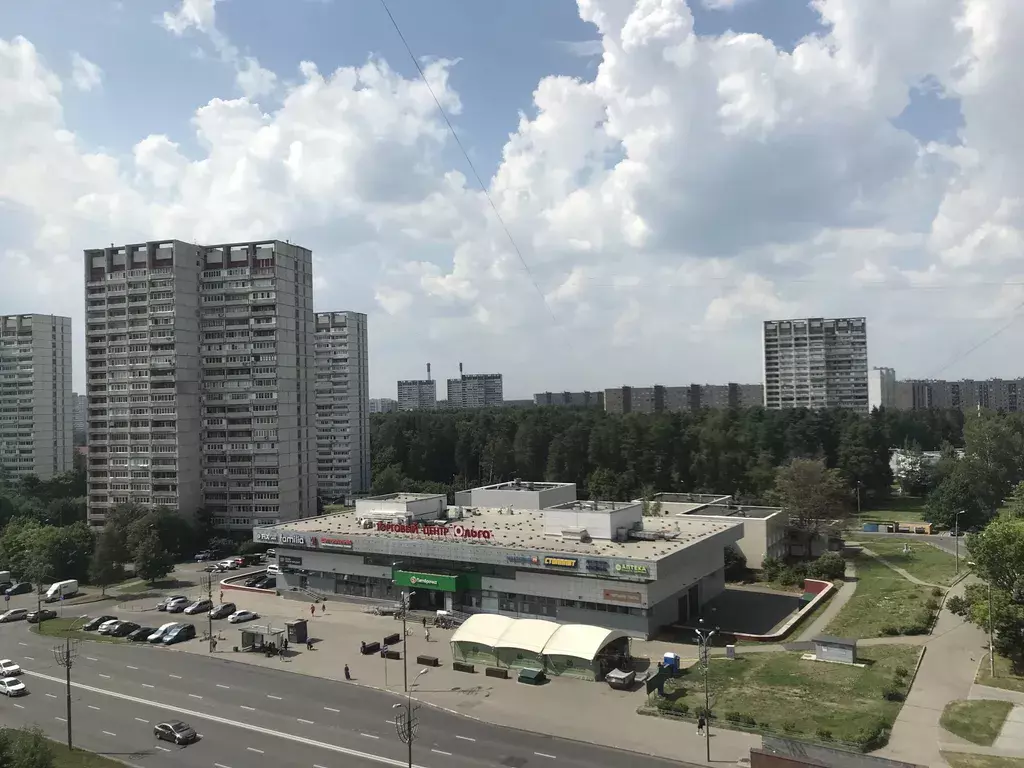 квартира г Пушкино снт Зеленоград Панфиловский проспект, к 1204 фото 15