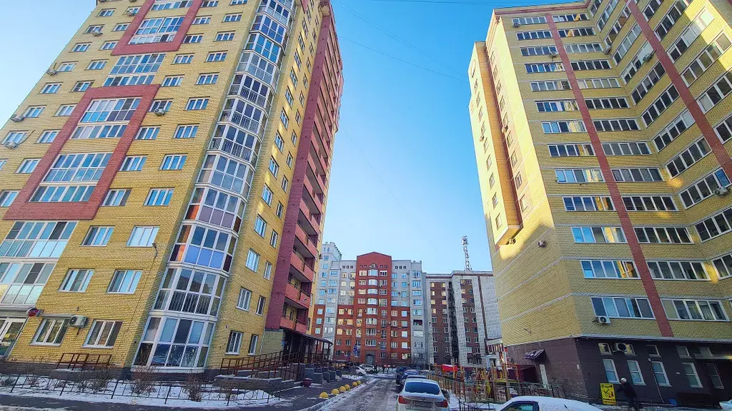 квартира г Омск ул 13-я Линия 37 к 2 фото 6