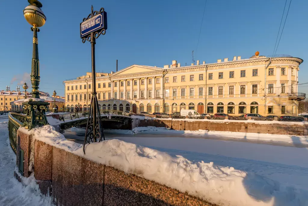 квартира г Санкт-Петербург метро Адмиралтейская наб Реки Мойки 1 фото 10