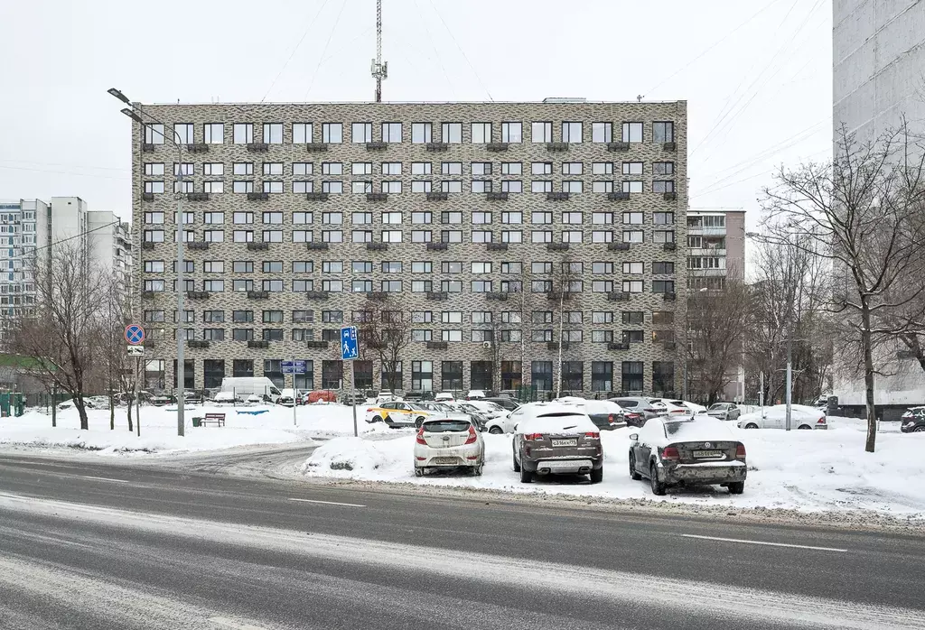 квартира г Москва ул Перерва 16 Московская область фото 17