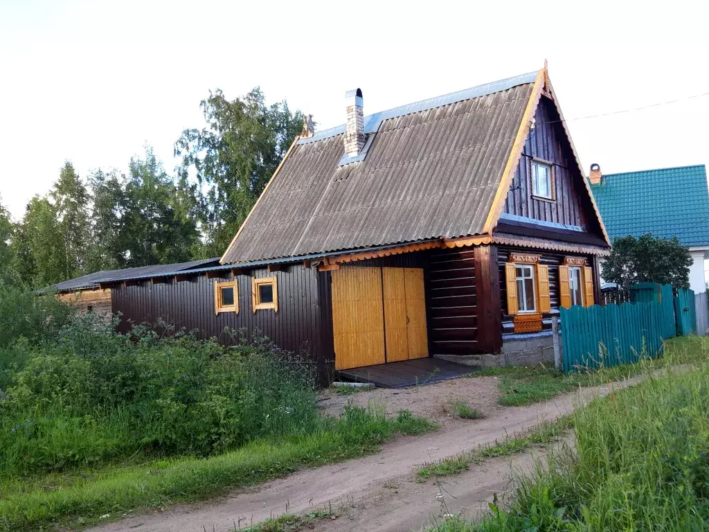 дом г Андреаполь д Березово Центральная улица, 15А фото 2