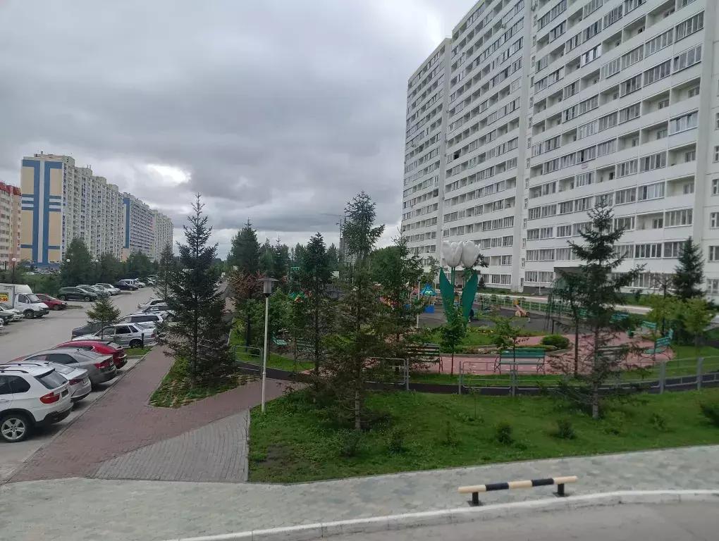 квартира г Новосибирск ул Виктора Уса 2 Октябрьская фото 29