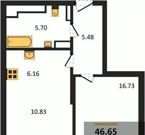 квартира г Воронеж р-н Центральный ЖК «Бунин» фото 1