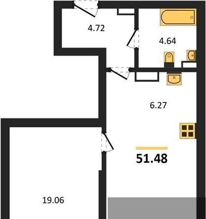 квартира г Воронеж р-н Центральный ЖК «Бунин» фото 1