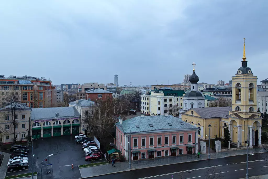 квартира г Москва метро Полянка ул Большая Полянка 28 к 1, Московская область фото 4