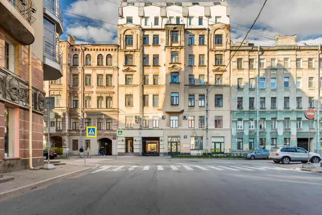 квартира Санкт-Петербург, Площадь Александра Невского-2, Невский проспект, 131А фото 54