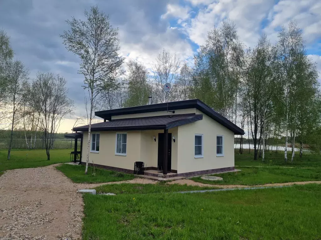 дом городской округ Волоколамский д Чередово ул Озерная б/н, Волоколамск фото 1