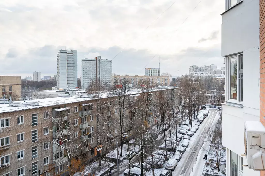 квартира г Москва метро Свиблово ул Снежная 17 к 2, Московская область фото 7