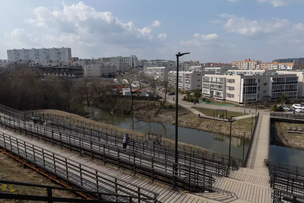 квартира г Москва метро Рассказовка Жемчужная улица, 1, к 1, Московская область фото 20