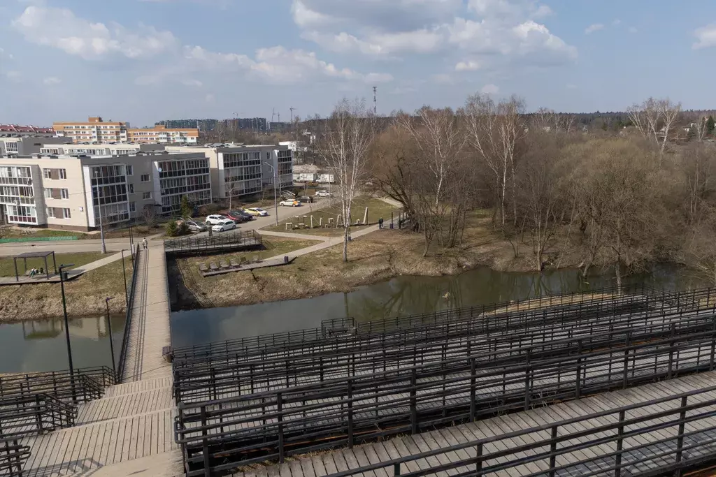 квартира г Москва метро Рассказовка Жемчужная улица, 1, к 1, Московская область фото 21