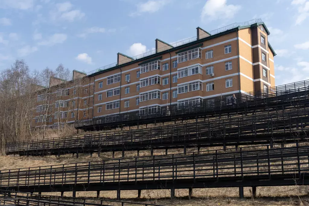 квартира г Москва метро Рассказовка Жемчужная улица, 1, к 1, Московская область фото 27