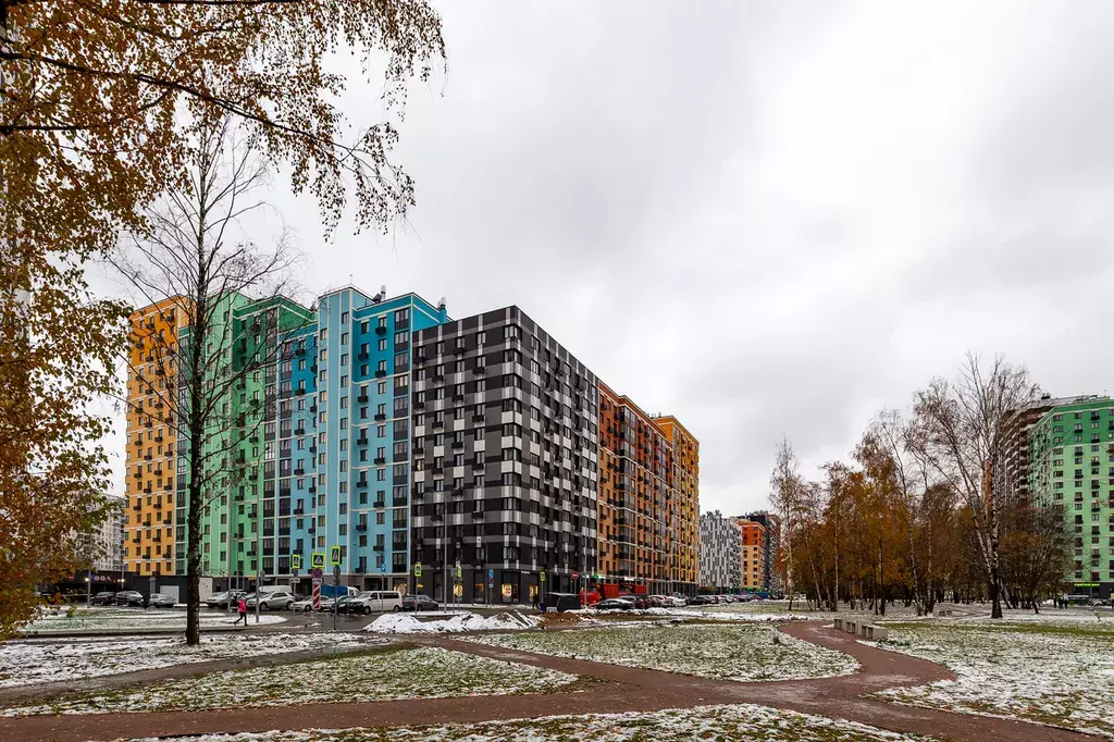 квартира г Москва метро Солнцево ул Юлиана Семёнова 8 к 2, Московская область фото 13