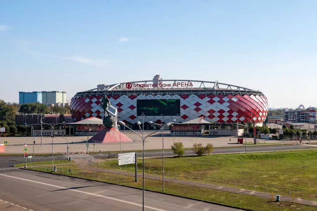 квартира г Москва метро Спартак ш Волоколамское 71/22 к 2, Московская область фото 17