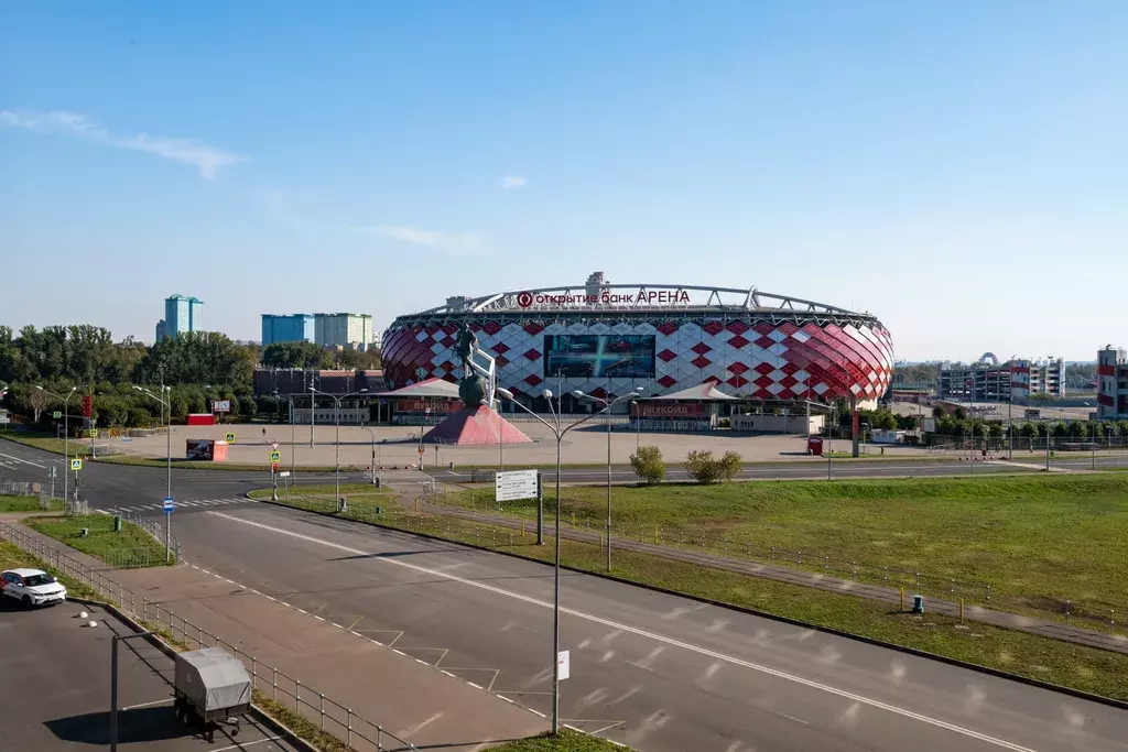 квартира г Москва метро Спартак ш Волоколамское 71/22 к 2, Московская область фото 20