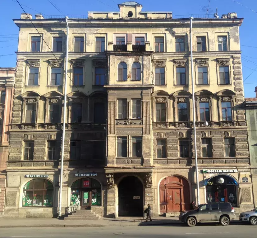 комната Санкт-Петербург, Пушкинская, Марата улица, 76 фото 15