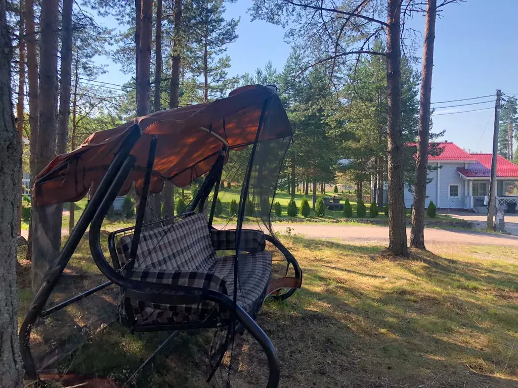 дом р-н Приозерский п Мельниково КП Озеро Лунное территория, 2 фото 13