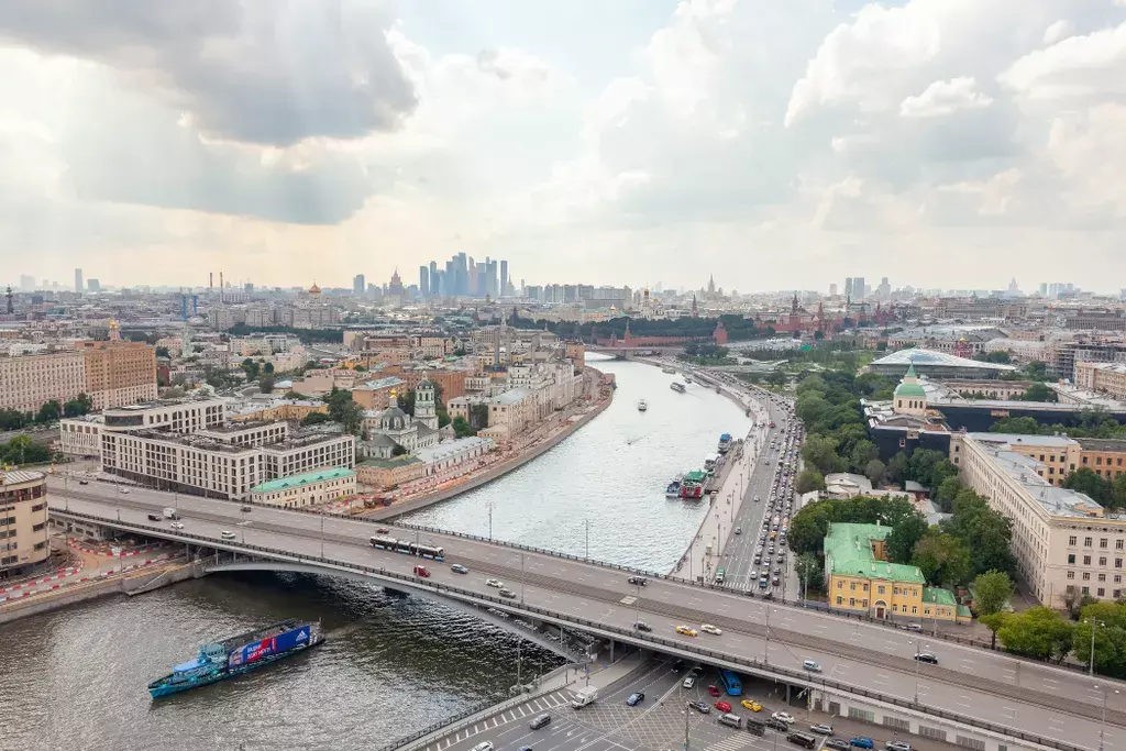 квартира г Москва метро Таганская наб Котельническая 1/15 Московская область фото 10