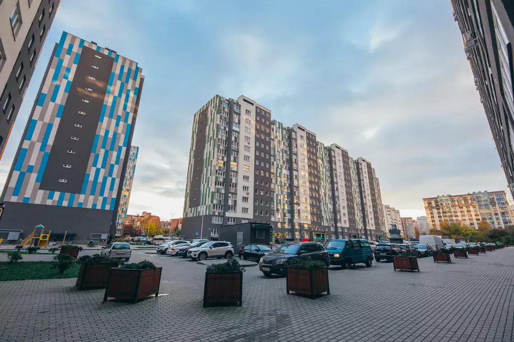 квартира г Калининград ул Старшины Дадаева 70 фото 27