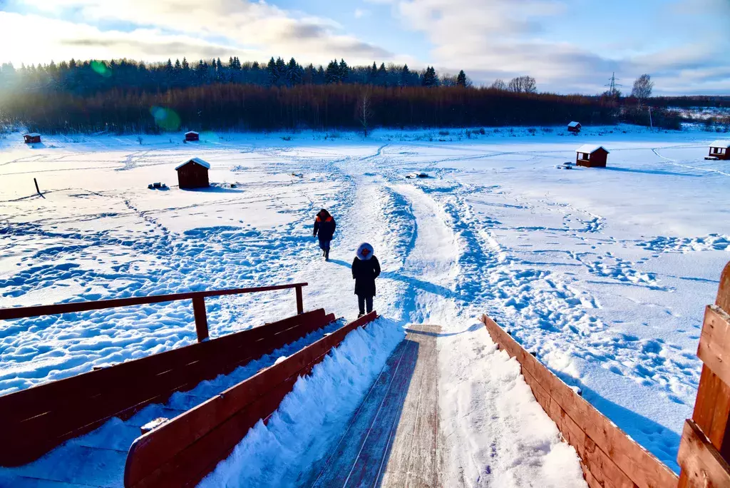 дом Нижняя улица, 1А, Волоколамск, деревня Зубово фото 12