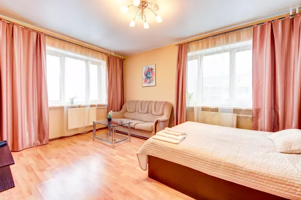 квартира Санкт-Петербург, Ленсовета улица, 43, к 3 фото 31