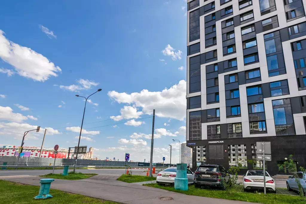 квартира г Москва метро Спартак ш Волоколамское 71 к 1, Московская область фото 30