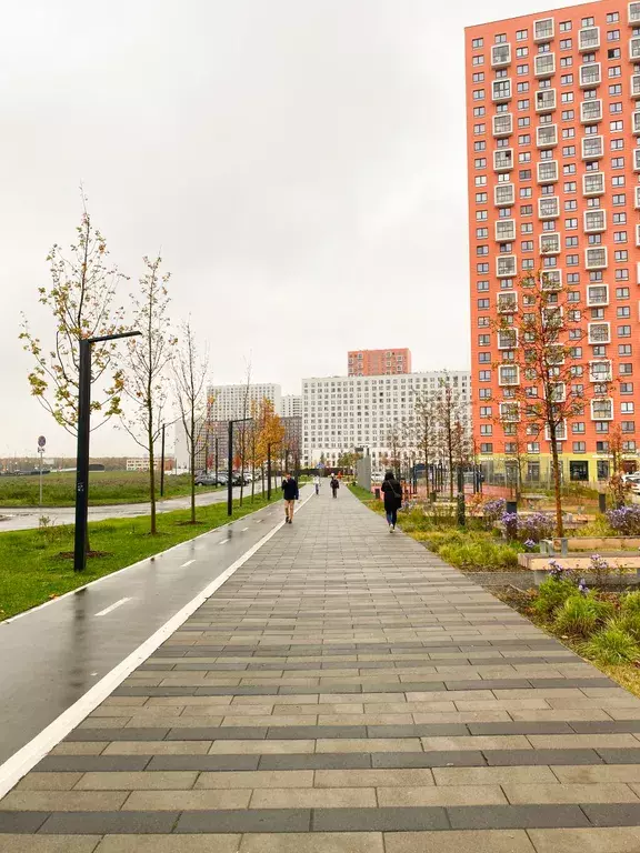 квартира г Москва метро Саларьево Саларьевская улица, 10, к 2, Московская область фото 10