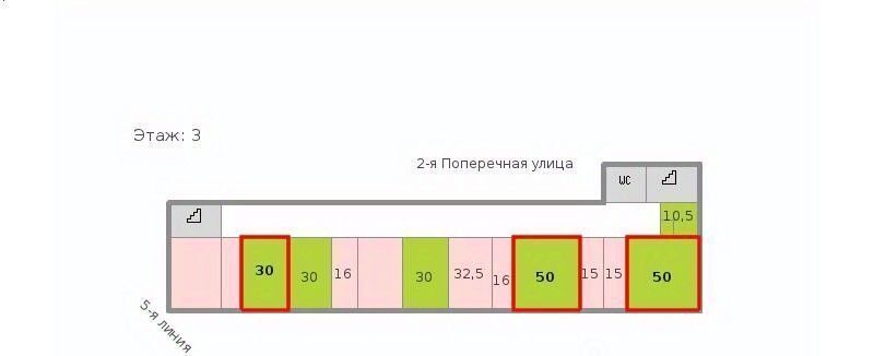 офис г Санкт-Петербург метро Площадь Ленина ул 4-я Поперечная 15а фото 2