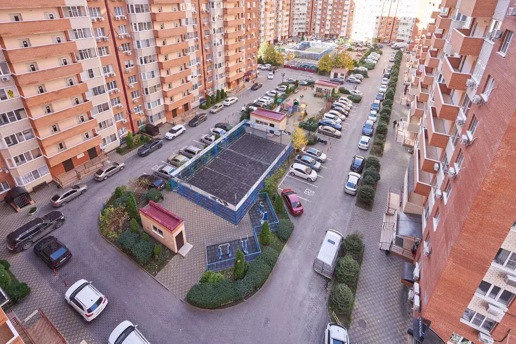 квартира г Краснодар ул Восточно-Кругликовская 22/2 фото 30