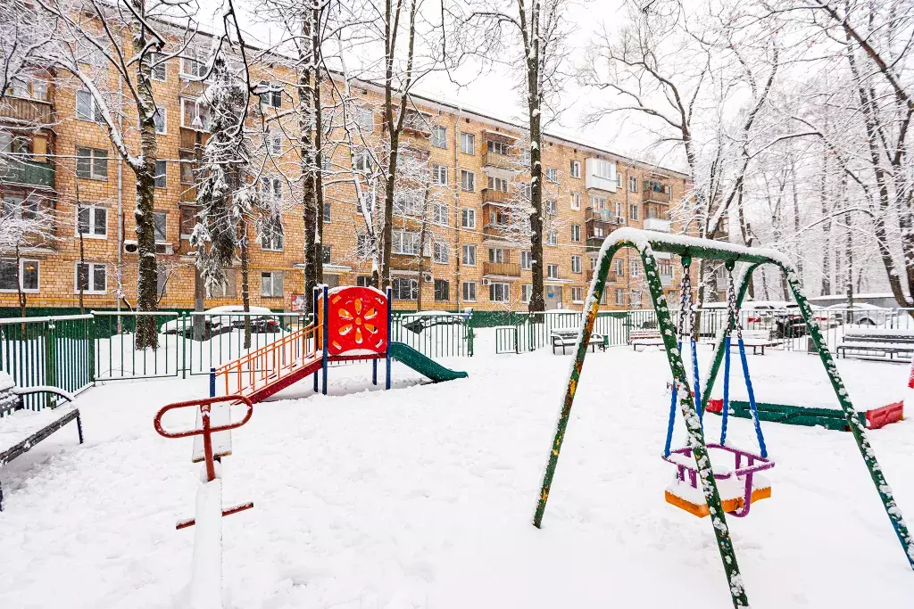 квартира г Москва метро Профсоюзная ул Архитектора Власова 13 к 4, Московская область фото 20