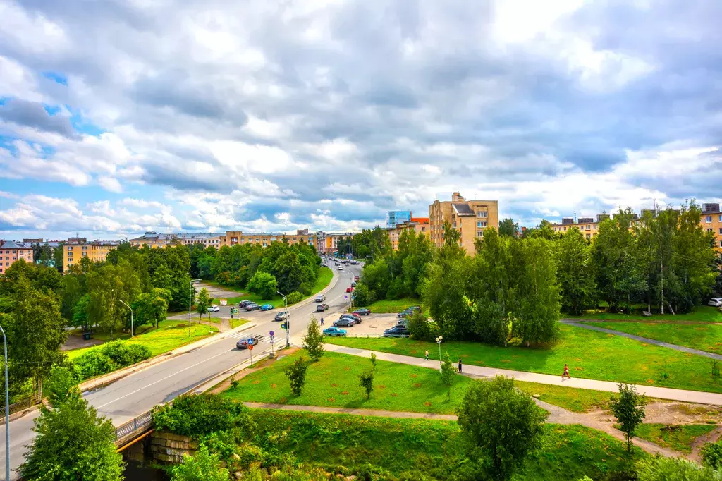 квартира г Петрозаводск пр-кт Первомайский 1 фото 37