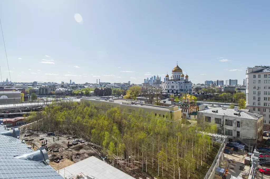 квартира г Москва метро Полянка ул Серафимовича 2 Московская область фото 38