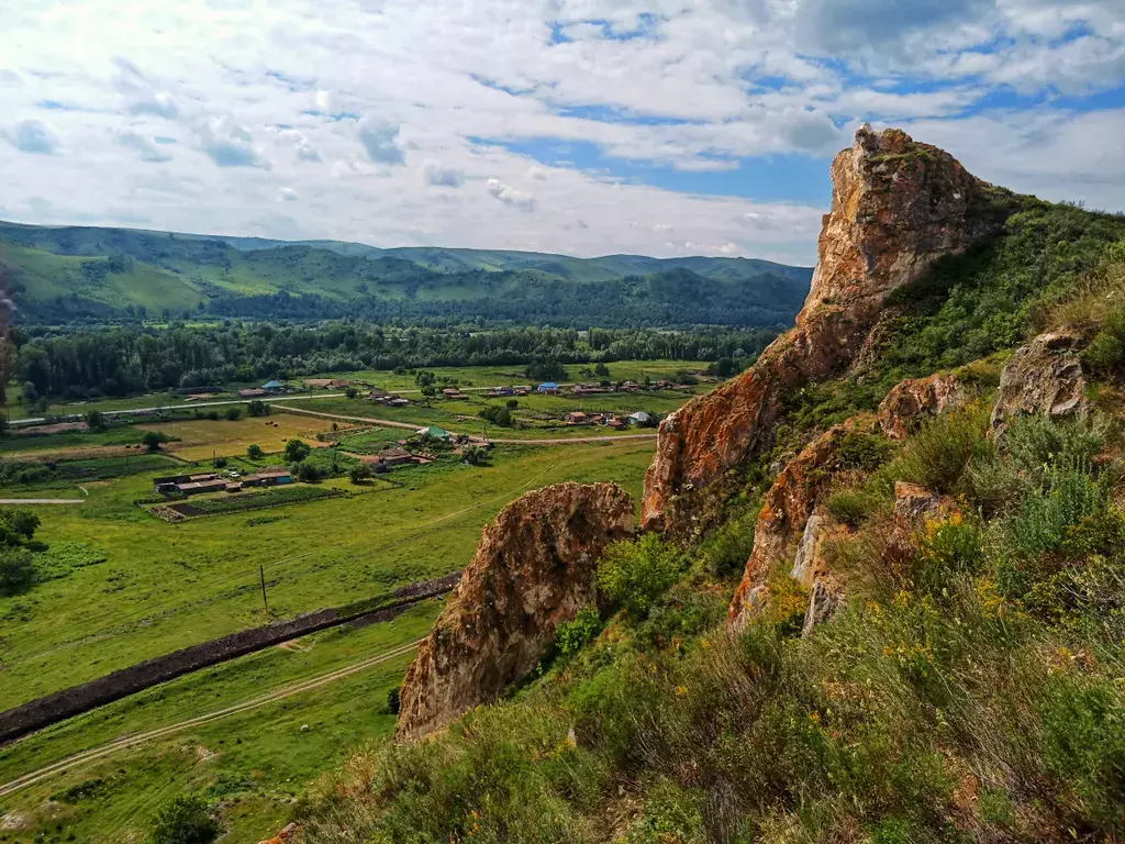 дом р-н Краснощёковский с Усть-Пустынка ул Центральная 32 Поспелиха фото 24