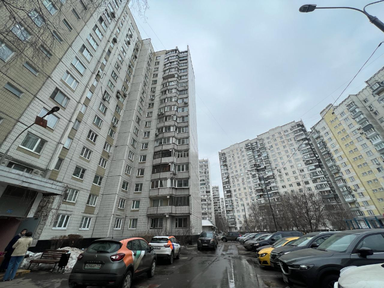 квартира г Москва ул Привольная 13 Московская область, к. 1 метро Лермонтовский проспект, Белгородская область, Белгород фото 1