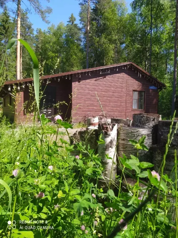 дом р-н Прионежский д Уя ул Дачная 23 Деревянное фото 2