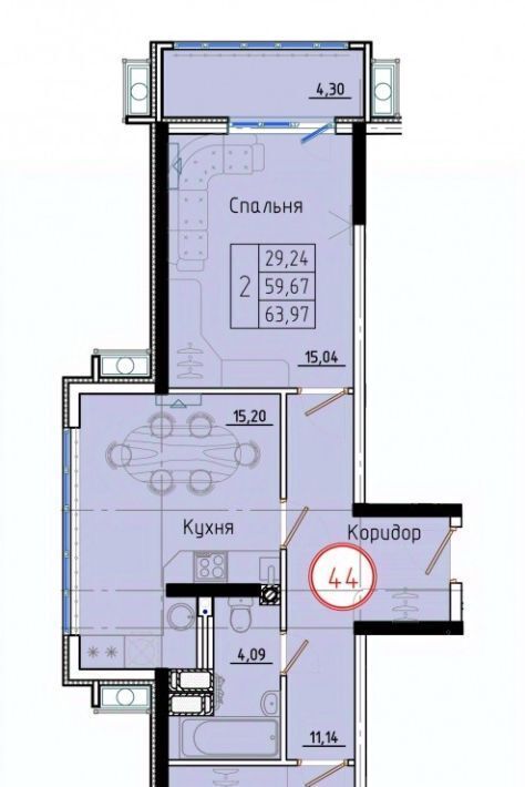 квартира р-н Темрюкский г Темрюк ЖК Морской фото 1