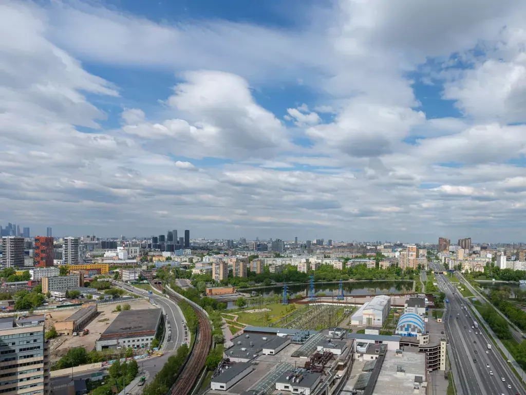 квартира г Москва метро Технопарк пр-кт Андропова 10 к 1, Московская область фото 21