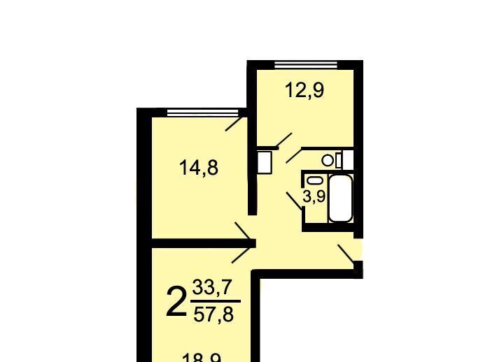 квартира г Москва метро Красногвардейская б-р Ореховый 47/33 фото 1