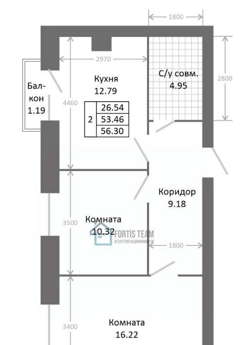 квартира г Ярославль р-н Заволжский Нижний посёлок ул 3-я Больничная фото 3