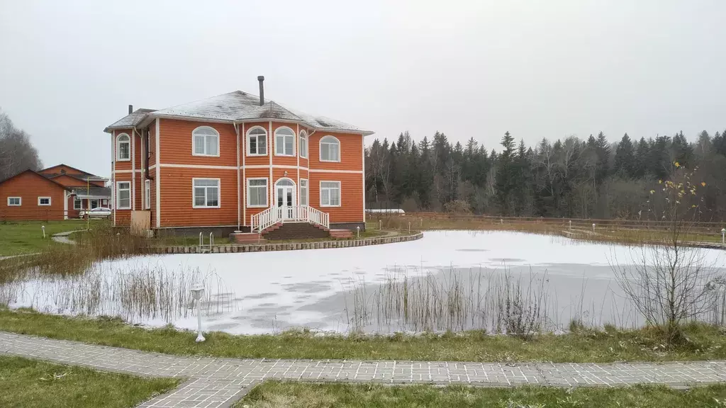 дом городской округ Шаховская д Степаньково ул Фермерская 1 Шаховская фото 1