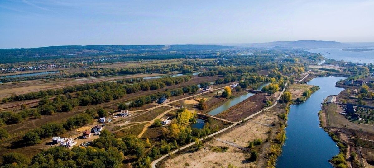 дом р-н Волжский п Власть Труда Булгари Парк кп, Курумоч с пос фото 13